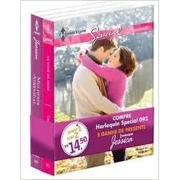 Livro Kit Harlequin Special 093 
