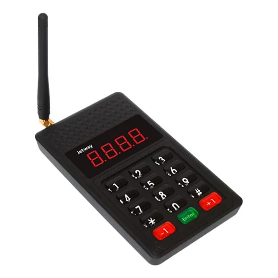 Teclado Jetway Chamador Pe-100 - Alcance 800m