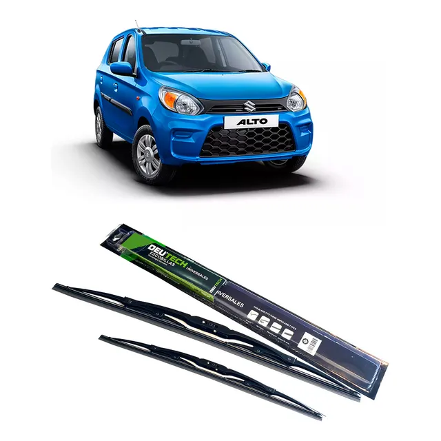 Kit 2 Escobillas Delanteras Suzuki Alto 800 2013 Al 2022