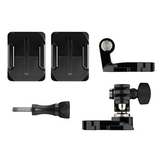 Montura Para Casco Gopro Frente Y Costado Montura Para Casco Gopro Frente Y Costado