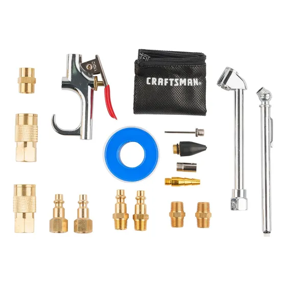 Kit De Accesorios Para Compresor Craftsman De 18 Piezas Y Bo