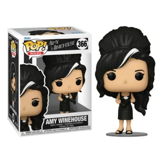 Funko Pop Amy Winehouse #366 Rocks Back To Black