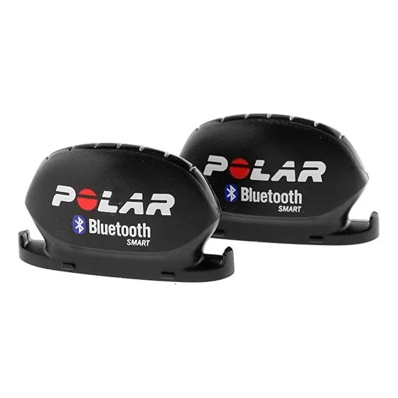 Polar 91047327 Velocidad Y Sensor De Cadencia Smart Set Blue