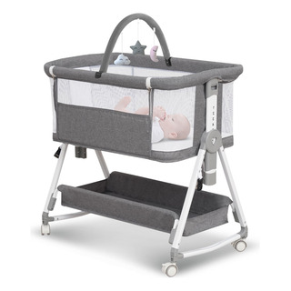 Cesta Para Bebé Meichyun 3 En 1 Junto A La Cama Con Juguetes Cesta Para Bebé Meichyun 3 En 1 Junto A La Cama Con Juguetes