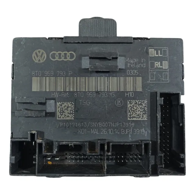 Modulo De Conforto Volkswagen Audi A4 2012 2016 Usado