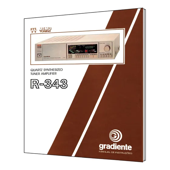 Manual Do Receiver Gradiente R-343 (cópia Em Pdf)