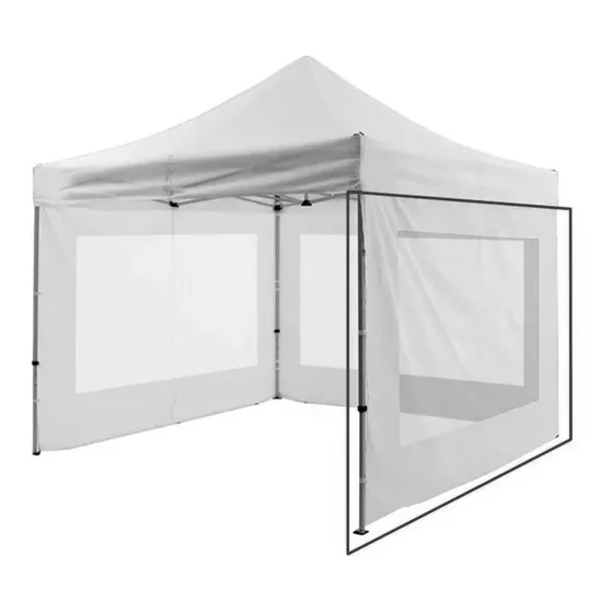 Pack 3 Paredes Ventana Transparente Kushiro Para Gazebo 3x3