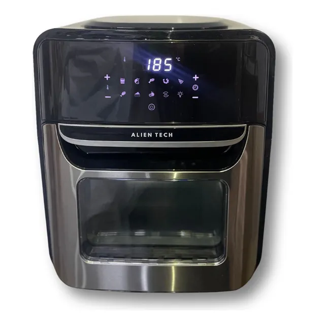 Freidora Aire Sin Aceite Horno Digital 12 Lt Air Fryer Grill