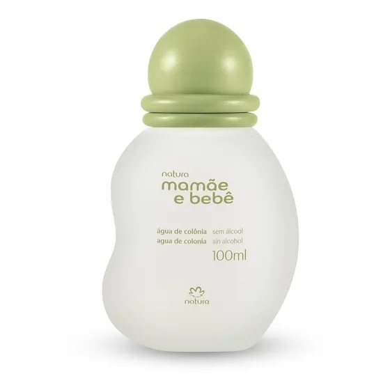 Natura Água De Colônia Sem Álcool Mamãe E Bebê - 100ml