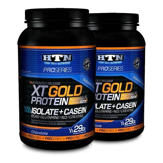 Xt Gold Protein 2kg Isolate + Caseina Promo Htn