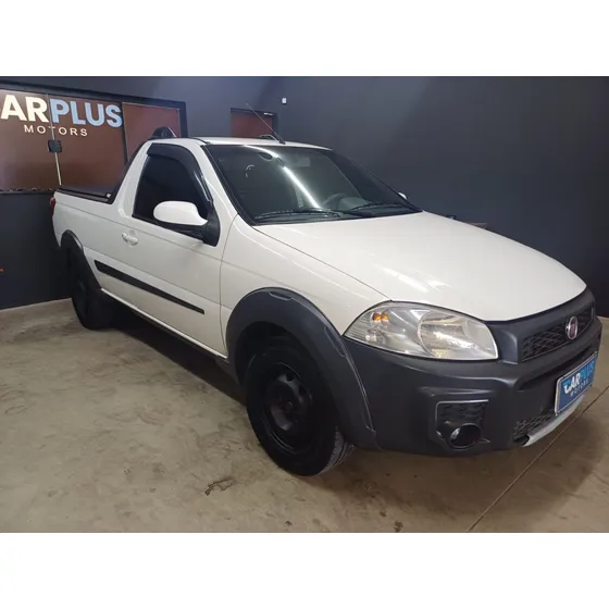 Fiat Strada Strada Working Hard 1.4 Fire Flex 8v Cs