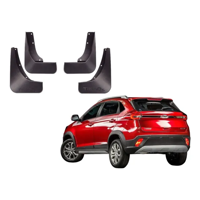 Guardafango Chery Tiggo 2  2017-2021  Set 4 Piezas
