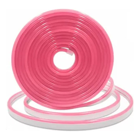 Tira Led Neon Rosa 220v 5m Xtreme Led Tira Led Neon Rosa 220v 5m Xtreme Led
