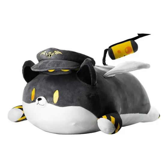 Lindo Muñeco De Peluche Murder Drones N Dog De 30 Cm