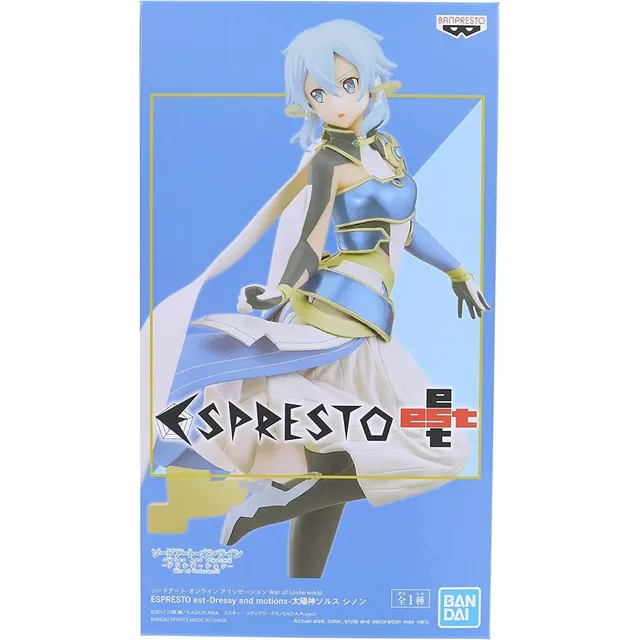 Banpresto Sword Art Online  War Of Underworld Espresto