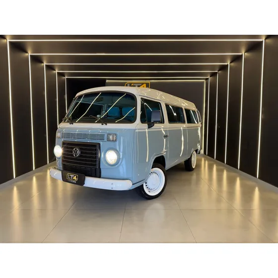 Volkswagen Kombi 1.4 Last Edition 8v Flex 4p Manual