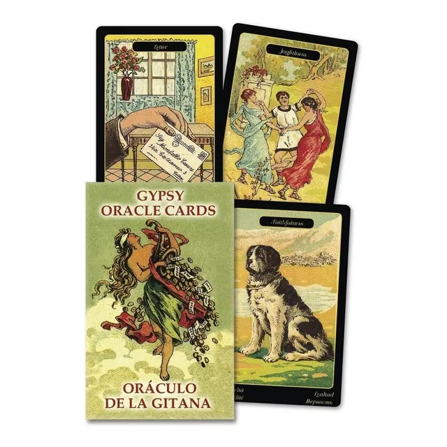 Oráculo De La Gitana Cartas + Instrucciones