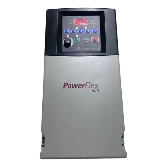 Inversor Frequencia  Powerflex40 7,5cv 380v 22b-d012n104