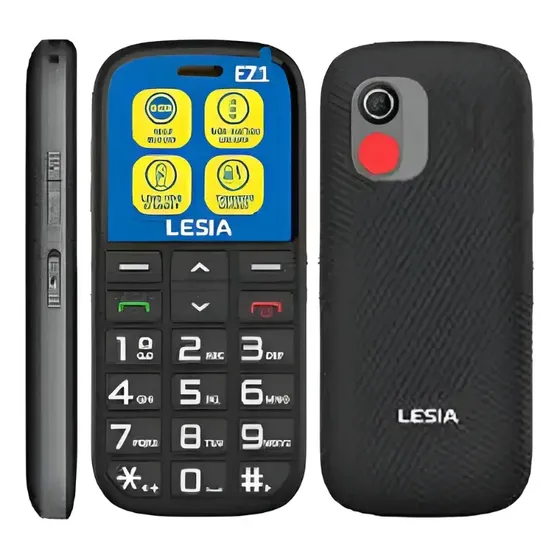 Telefono Adulto Mayor 4g Homologado Dual Sim Con Linterna