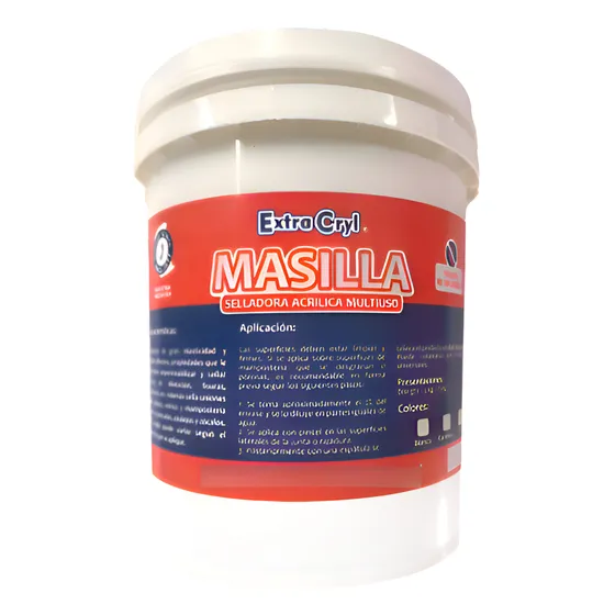 Masilla Selladora Juntas De Dilatación Impermeable 15 Kgs.