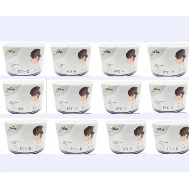 Dvd R 16x 4.7qb Logo Cursor Plus 50uni Pack 12