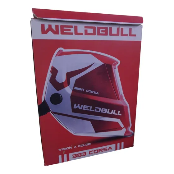Careta De Soldar Weldbull 383