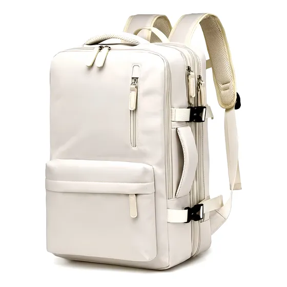 Mochila Executiva Grande Para Viagem Impermeável Reforçada