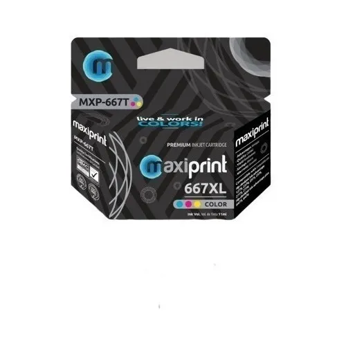 Cartucho Hp 667 Color Hp 2375 2775 6475