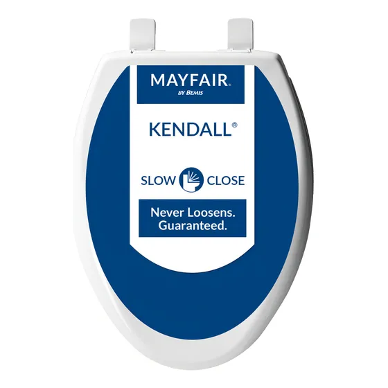 Asiento De Inodoro De Madera Esmaltada Extraíble Kendall