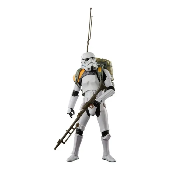 Figura Stormtrooper Jedha Patrol Star Wars The Black Series