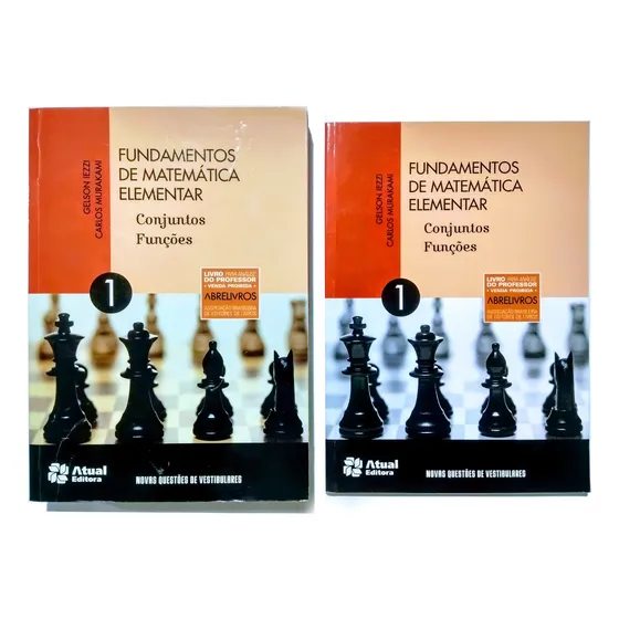 Fundamentos Matemática Elementar Volume 1 + Manual Professor