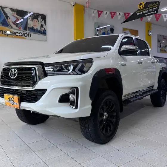 Toyota Hilux 2020 2.8 L Adventure 4x4 Diésel At