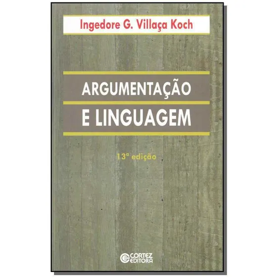 Argumentação E Linguagem