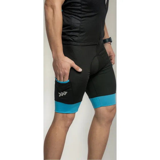 Calza Ciclismo Con Badana Para Hombre Jar Vec Maes