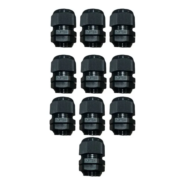 125 Conector Glandula De 3/4 19mm Npt3/4