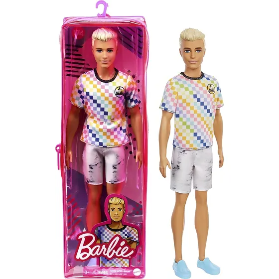 Muñeco Barbie Fashionista Ken Grb90 Mattel