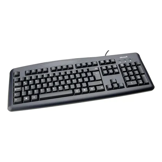 Teclado Usb Microsoft 200 En Español 6jh-00004n Negro