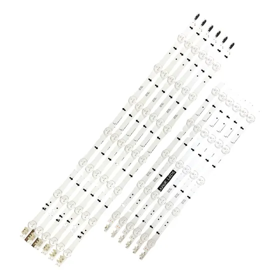 Kit 12 Barras De Leds Un50j5500ag Un50j5300ag Novas C/ Nf!!!
