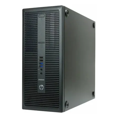 Computador Hp Elitedesk Twr I5 6ta Gen, 32gb Ram, Ssd 480gb 480 Gb 32 Gb Intel Hd Graphics 530 (Reacondicionado)