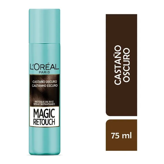 Retocador De Raíz Magic Retouch L'oréal Paris Castaño