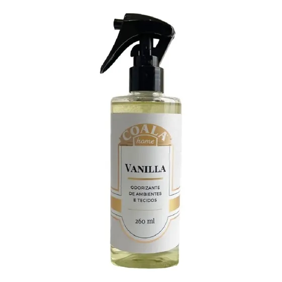 Coala Odorizante De Ambientes E Tecidos Vanilla 260ml