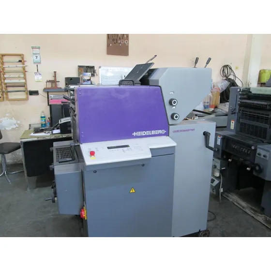 Maquina Heidelberg Quick Master