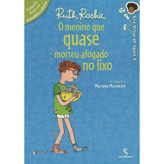 Livro O Menino Que Quase Morreu Afogado