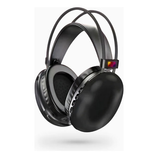Fone De Ouvido Sem Fio Bluetooth V5.3 Com Led - Arco Preto Fone De Ouvido Sem Fio Bluetooth V5.3 Com Led - Arco Preto