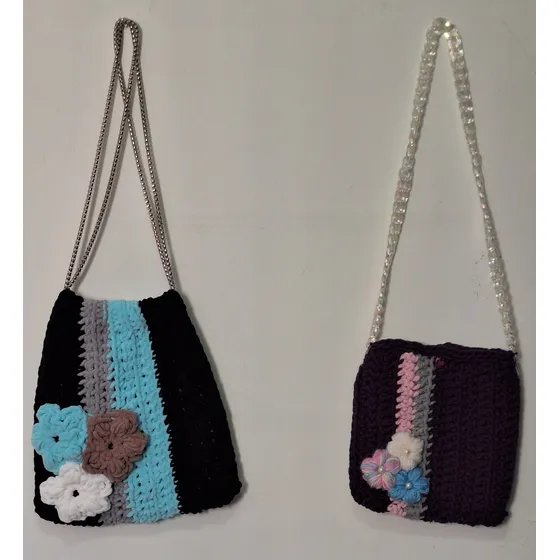Carteras Bolsos Tejidos Crochet Artesanales