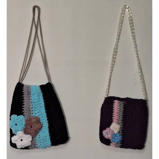 Carteras Bolsos Tejidos Crochet Artesanales