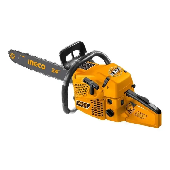 Motosierra 24 PuLG Ingco 2.4 Kw Gcs5602411 Color Amarillo