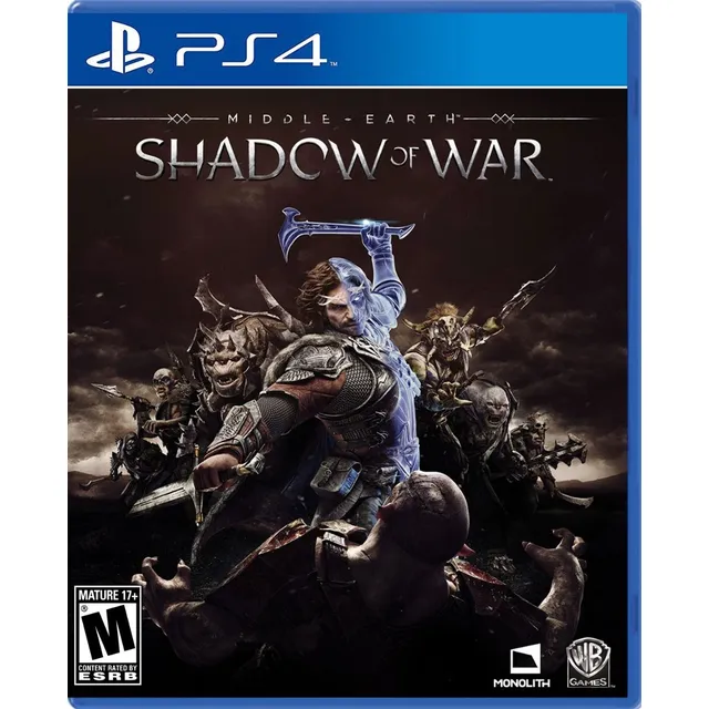 Middle Earth: Shadow Of War Ps4 Fisico Sellado