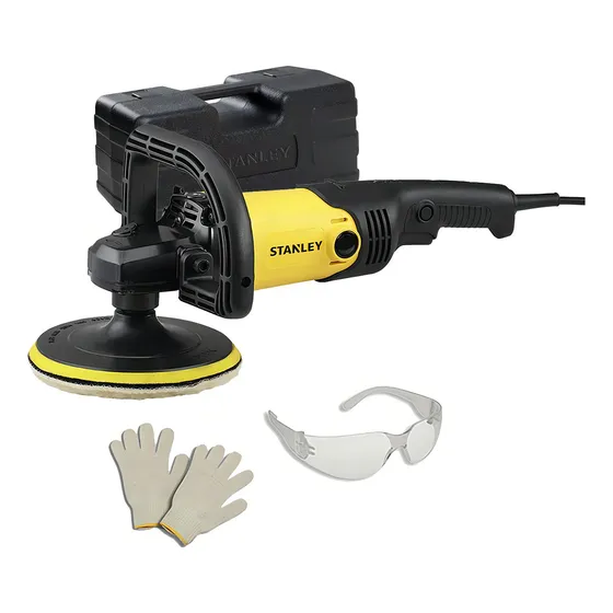 Lijadora automática 7' 1300w SP137k Stanley + Access 220v