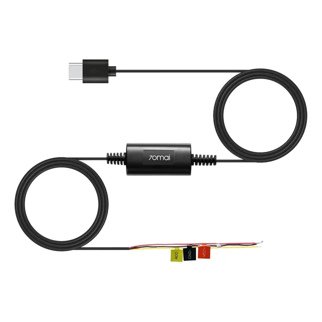 70mai Hardwire Kit Up03 Para Dash Cam A510 A810 M500 Omni